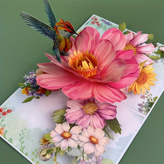 Floral Hummingbird