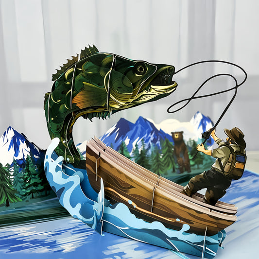 Fishing Card for Men