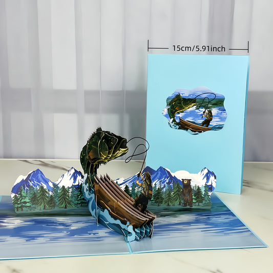 Fishing Card for Men