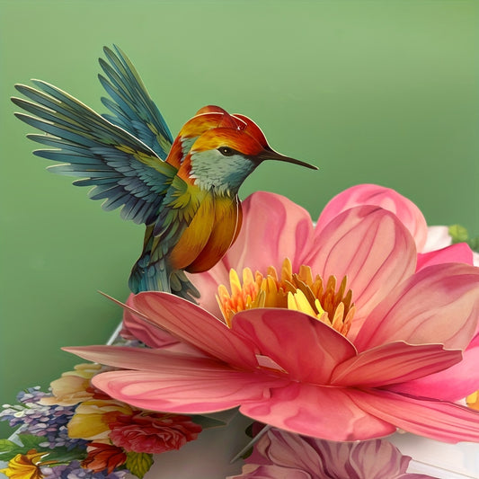 Floral Hummingbird
