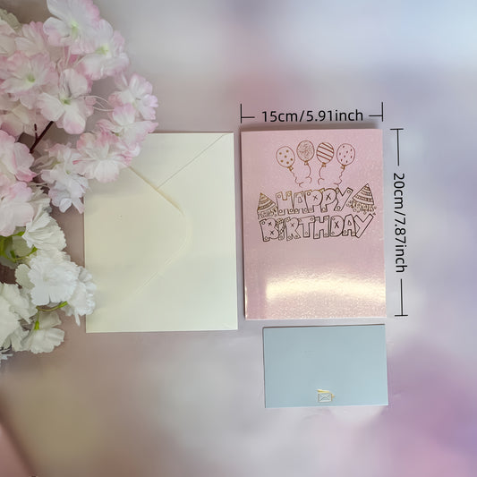 50th Birthday Card for Women