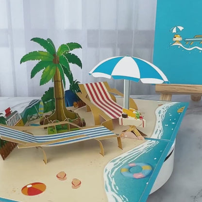 Beach Vacation Lounge Chair