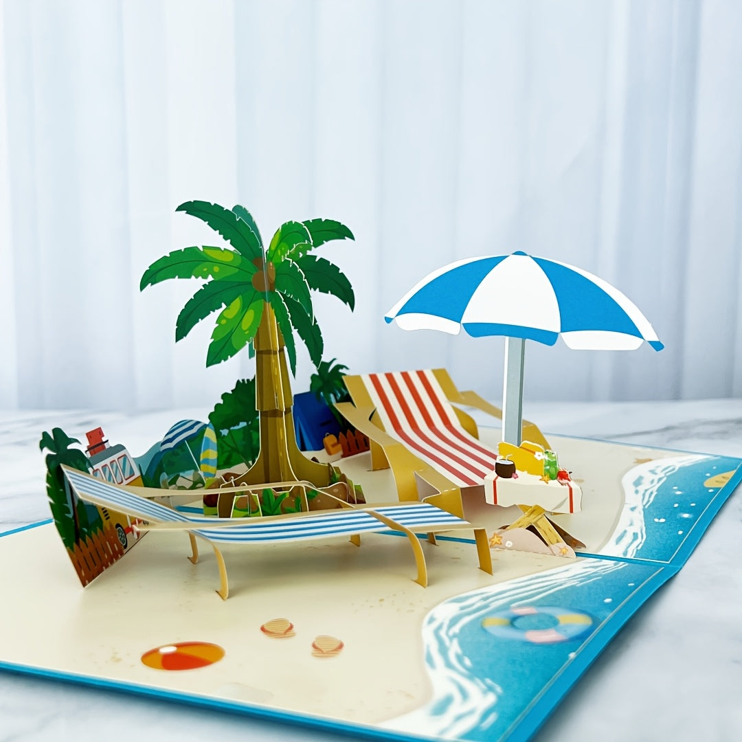 Beach Vacation Lounge Chair