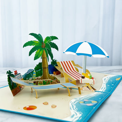 Beach Vacation Lounge Chair