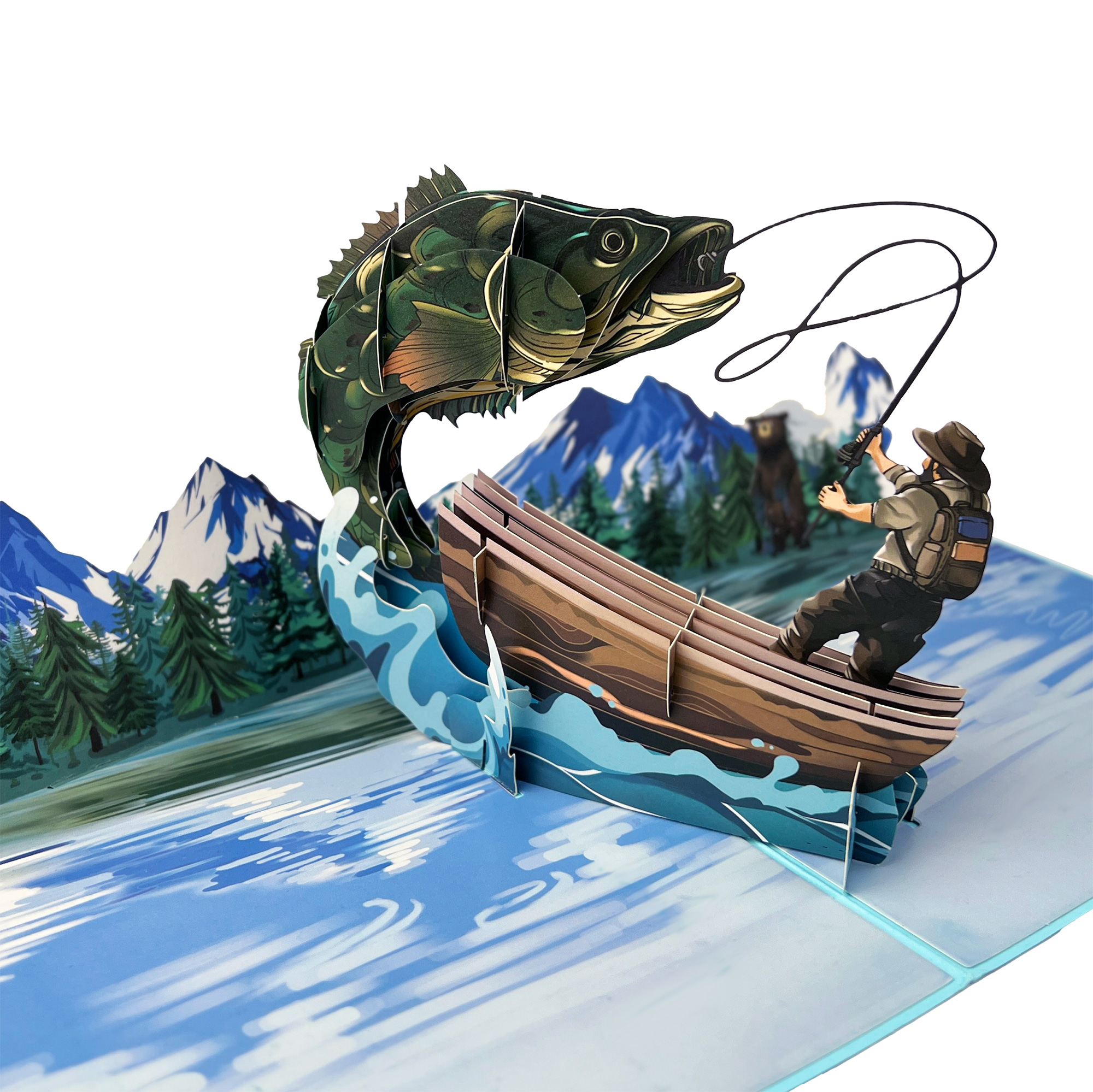 Fishing Card
