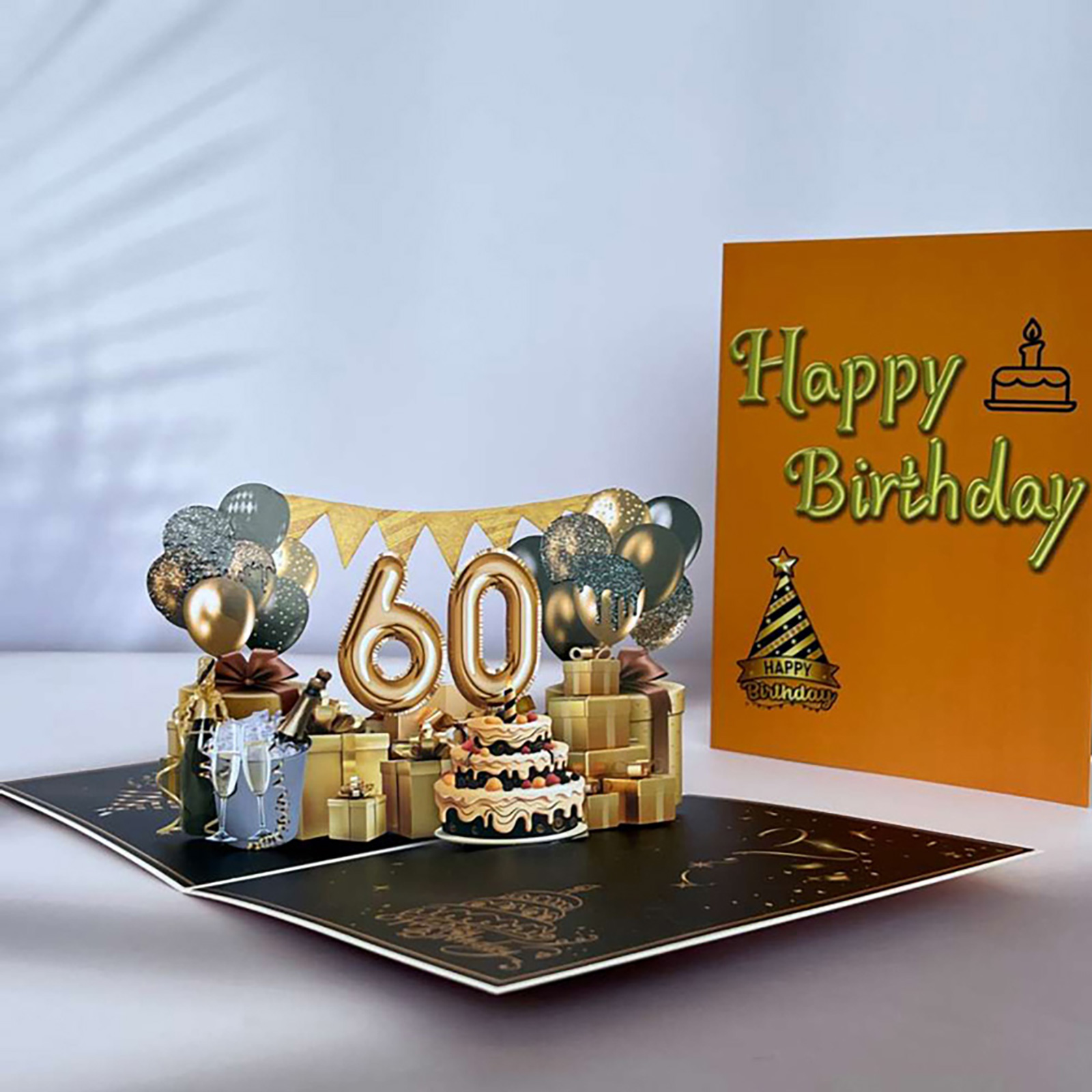 60th Birthday Card